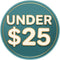 Under $25