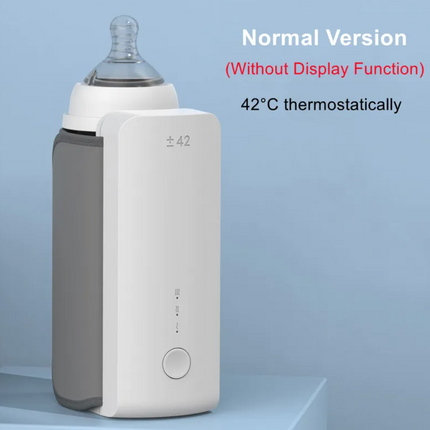 Portable Wireless Baby Bottle Warmer – Fast Heating Travel Milk Warmer
