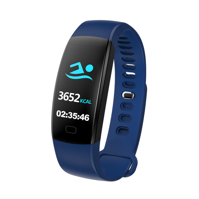F64 Smart Bracelet: Sports Mode & Heart Rate Monitor