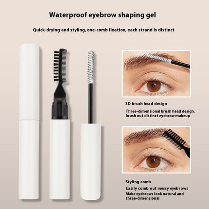 Three-Piece Gel Cream Eyebrow Pencil Set - Waterproof & Long-lasting.