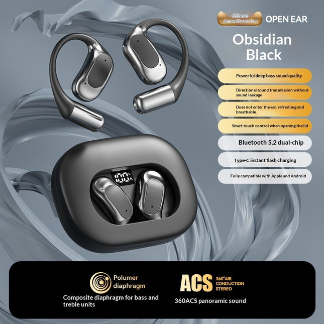 AI-Powered Bluetooth Earbuds with Long-Lasting Battery