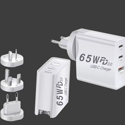 65W GaN Charger - Fast Charging, US-Standard Plug