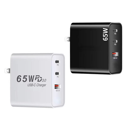 65W GaN Charger - Fast Charging, US-Standard Plug