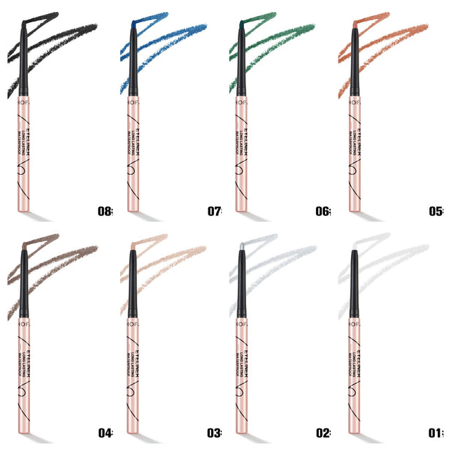 PHOFAY Waterproof Colorful Eyeliner - Long-lasting & Smudge-proof