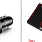 4 USB Black + Pad set