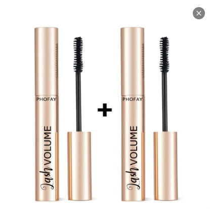 PHOFAY Volumizing Mascara - Long-Lasting, Clump-Free Formula
