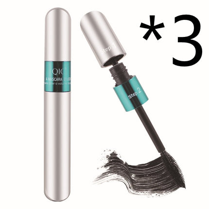 Two-in-One Double Mascara - Volumizing & Lengthening Form