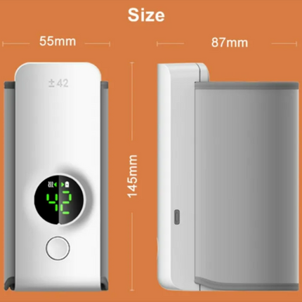 Portable Wireless Baby Bottle Warmer – Fast Heating Travel Milk Warmer