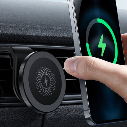 Portable Magnetic Wireless Charger for Car, Fast Charging