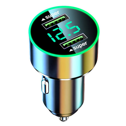 1-to-4 Fast-Charging Car Adapter with Smart Technology