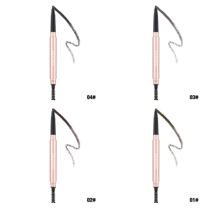 PHOFAY Triangular Eyebrow Pencil - Waterproof & Long-Lasting Formula