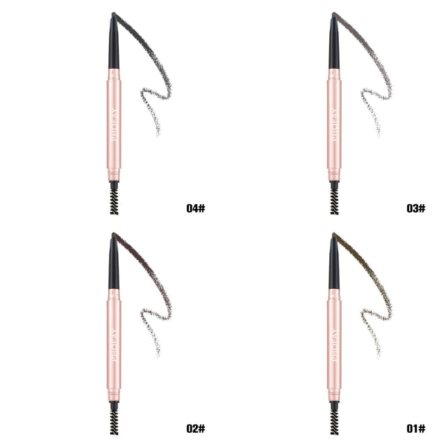 PHOFAY Triangular Eyebrow Pencil - Waterproof & Long-Lasting Formula