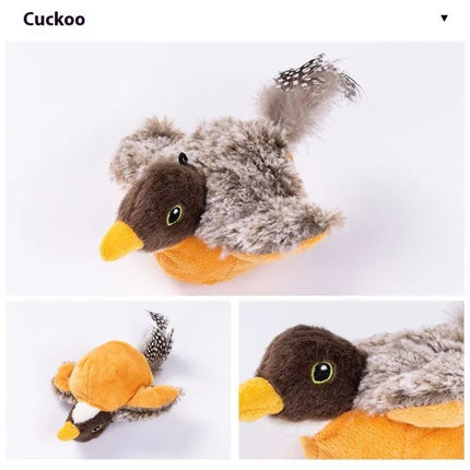Flapping Bird Cat Toy – Interactive Motion Toy for Active Cats