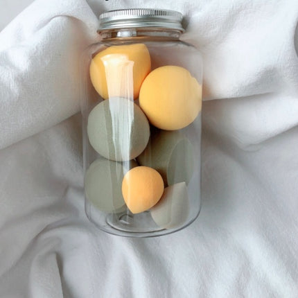 Set of 7 Beauty Eggs - Versatile Makeup Application Tools