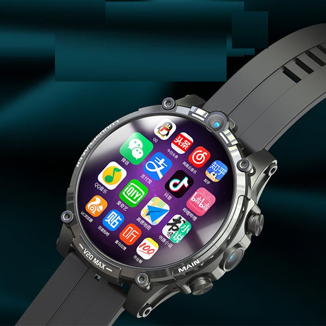 Ver. 20 Dual Camera Smart Watch with Fitness Tracking & GPS