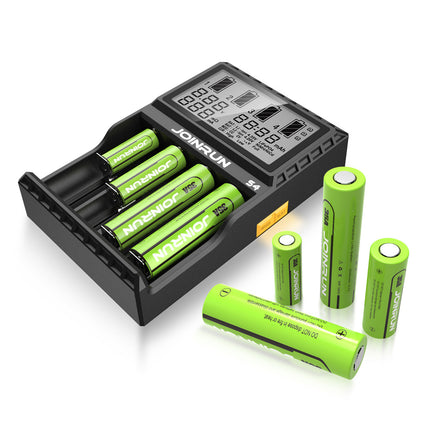 Lithium Battery Charger with Fast Charging & Safety Prote