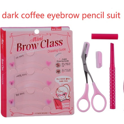 Eyebrow Shaping Pencil Set - Waterproof & Easy to Use