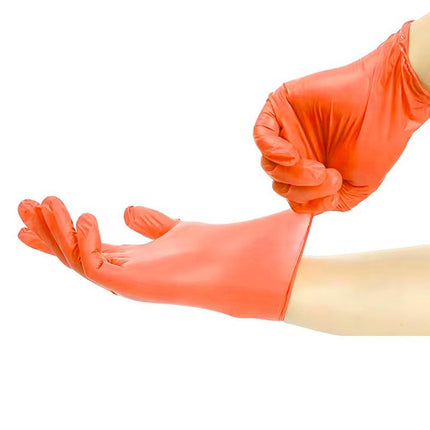 Disposable Thickened Nitrile Gloves - Food Grade, Waterpr