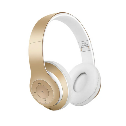 Foldable Bluetooth Gaming Headset – Wireless Noise Cancelling Headphones