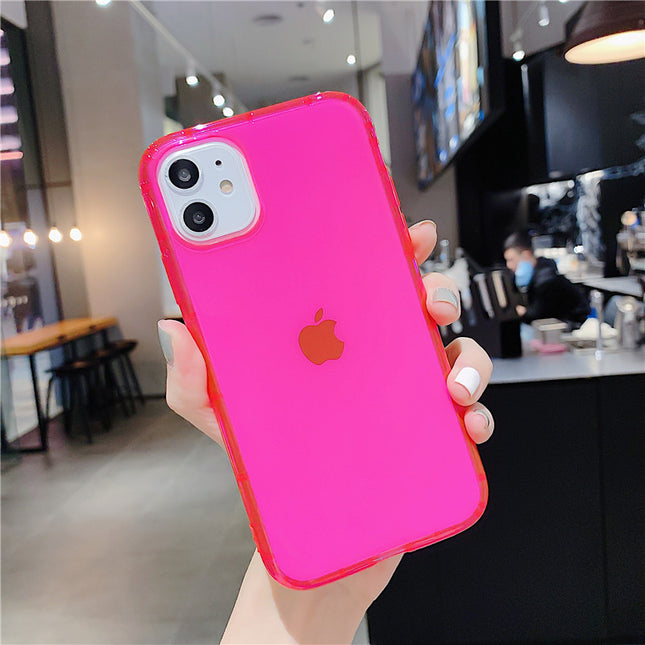 Princess Pink Airbag Mobile Phone Case - Shockproof & Durability