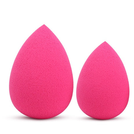 Wet and Dry Water Drop Sponge Puff - Soft, Versatile Make