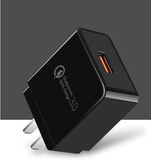 Fast Charge Charger with Rapid Charging & Overheat Protec