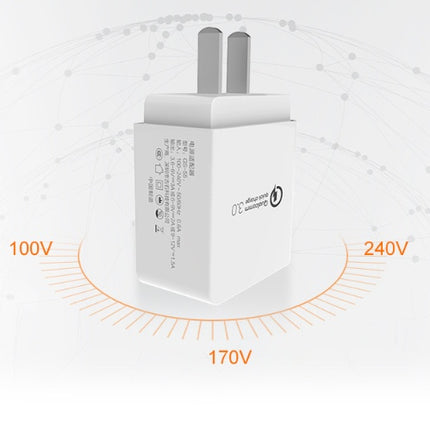 Fast Charge Charger with Rapid Charging & Overheat Protec