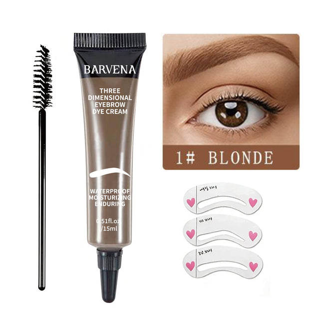 Waterproof Smudge-Proof Eyebrow Gel for Long-Lasting Tint
