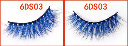 Premium Magnetic False Eyelashes Set - Reusable & Easy Application