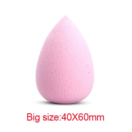 Wet and Dry Water Drop Sponge Puff - Soft, Versatile Make