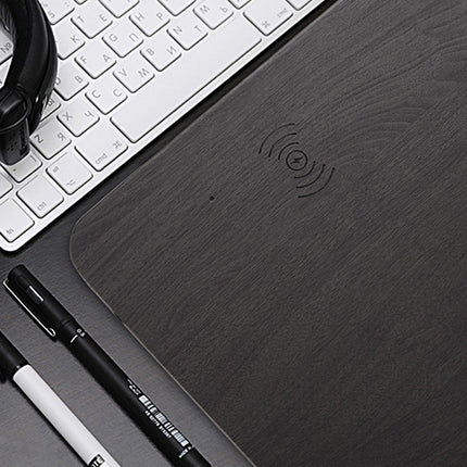Wooden Wireless Charger with Fast Charging & Eco-Friendly