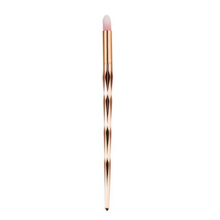 Diamond Fish Makeup Brush Set - Precision Blending & Cont