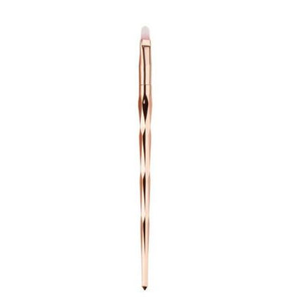 Diamond Fish Makeup Brush Set - Precision Blending & Cont