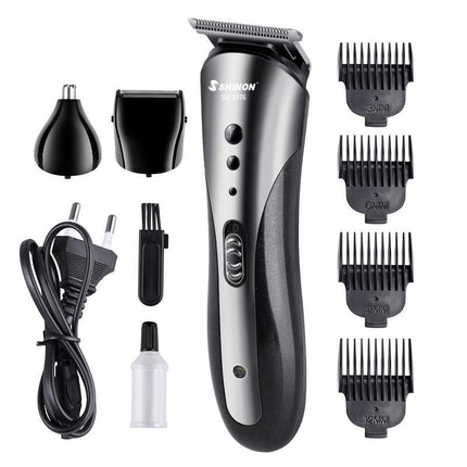 Men's 3-in-1 Grooming Set with Trimmer & Shaver