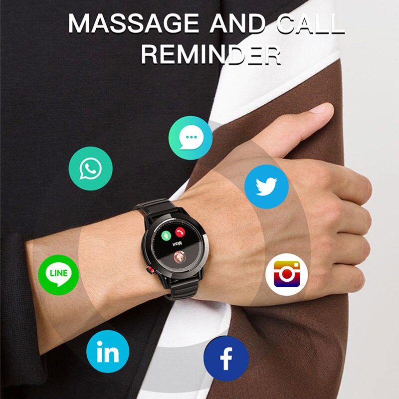 Comet Waterproof Smart Watch with Fitness Tracking