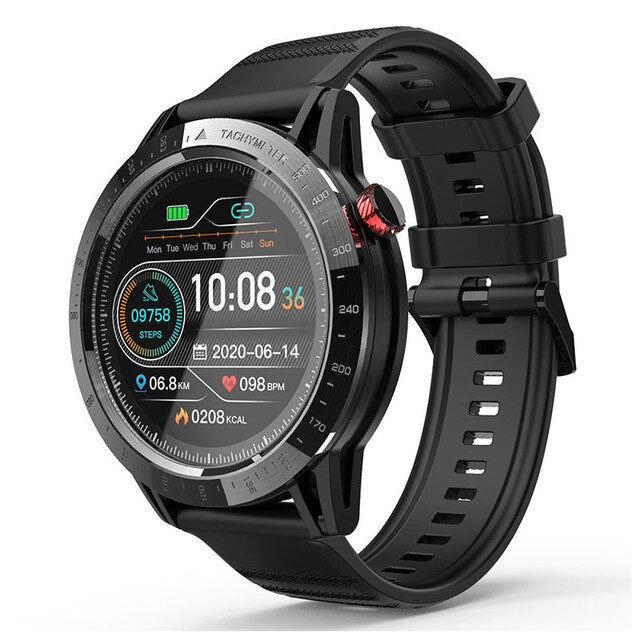 Comet Waterproof Smart Watch with Fitness Tracking