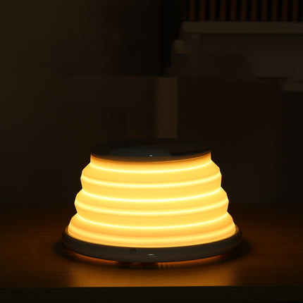 Fast Wireless Charger with Overcharge Protection & LED In