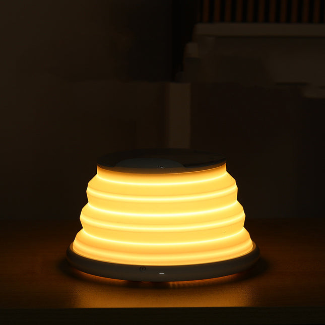 Fast Wireless Charger with Overcharge Protection & LED In