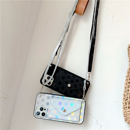 Diagonal Card Mobile Case - Durable, Full Protection