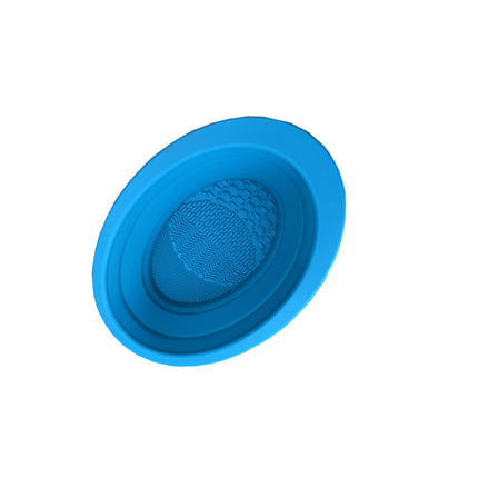 Silicone Makeup Brush Cleaning Pad with Textured Surface