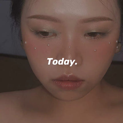 Pearl Eye and Face Decoration Makeup Stickers, Easy Appli