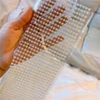 White / 5mm pearl sticker
