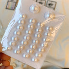 White / Qingpingle Pearl Makeup