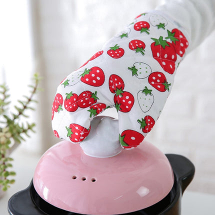 Creative Kitchen Non-Slip Heat-Resistant Safety Gloves