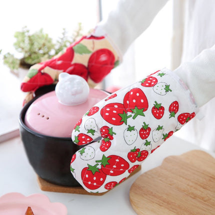 Creative Kitchen Non-Slip Heat-Resistant Safety Gloves