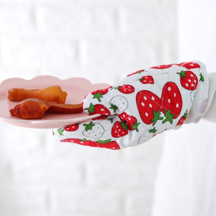 Creative Kitchen Non-Slip Heat-Resistant Safety Gloves