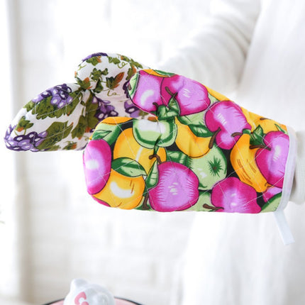 Creative Kitchen Non-Slip Heat-Resistant Safety Gloves