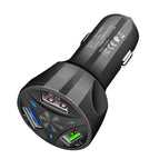 3 USB - Black