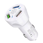 3 USB - White