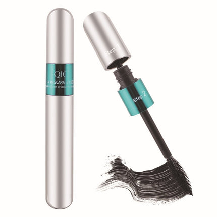 Two-in-One Double Mascara - Volumizing & Lengthening Form